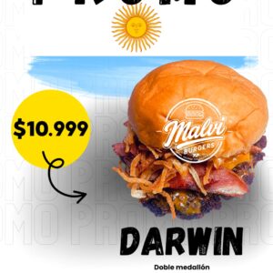 DARWIN PROMO LANZAMIENTO