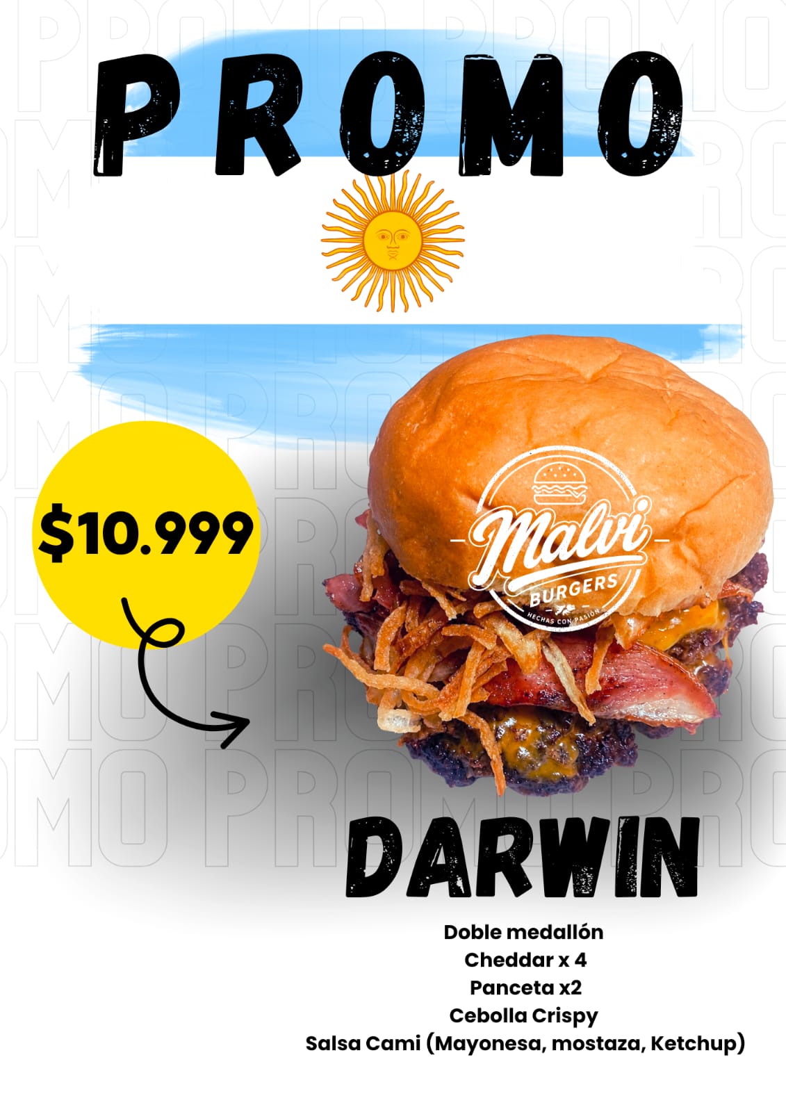 DARWIN PROMO LANZAMIENTO