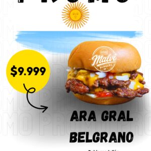 ARA GRAL. BELGRANO PROMO LANZAMIENTO
