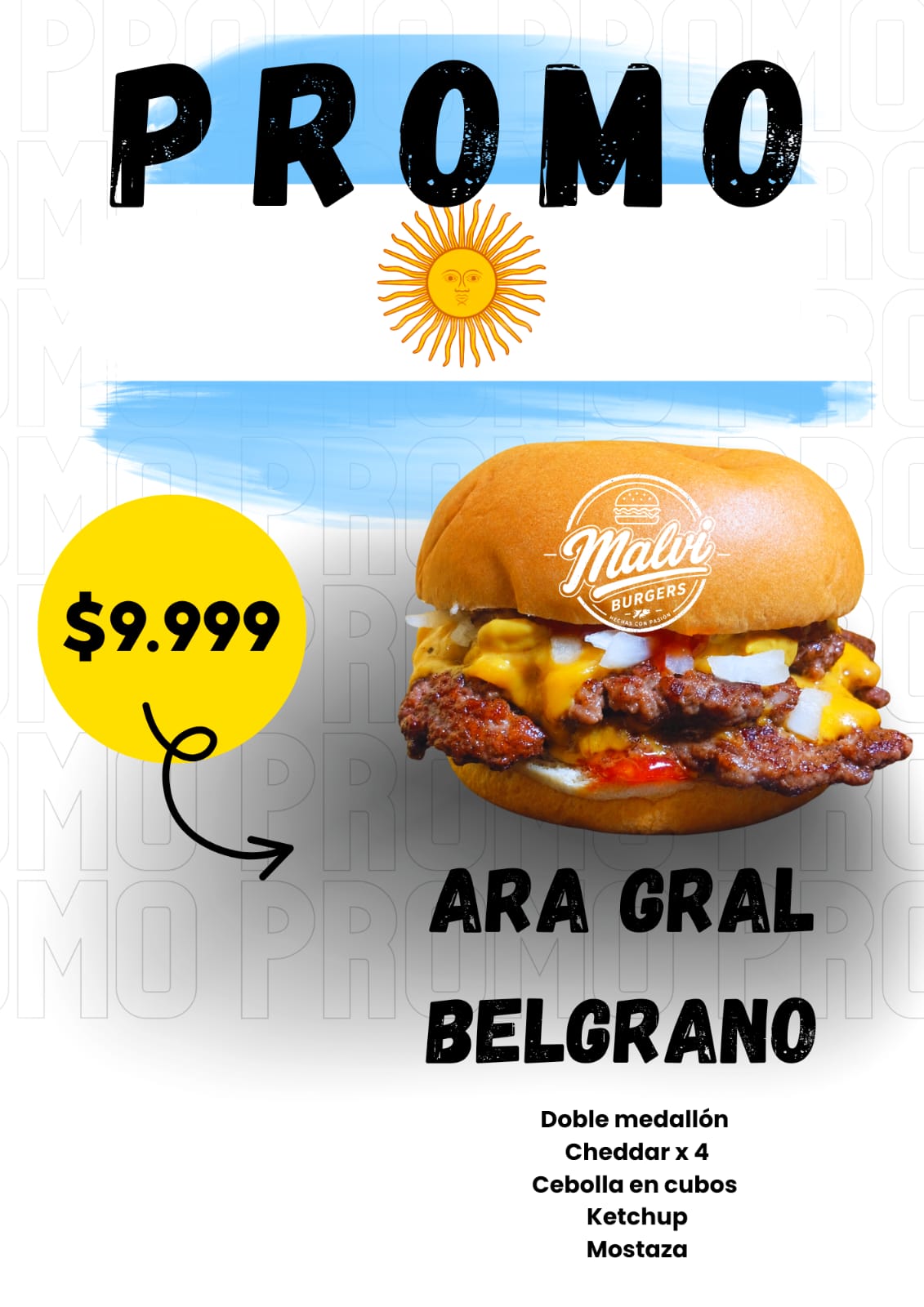 ARA GRAL. BELGRANO PROMO LANZAMIENTO